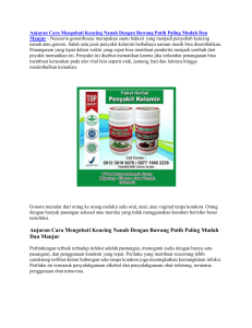 Anjuran Cara Mengobati Kencing Nanah Dengan Bawang Putih Paling Mudah Dan Manjur