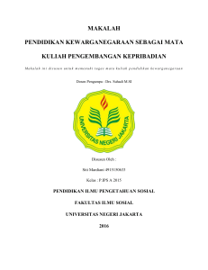 333140234-MAKALAH-PKN-SEBAGAI-MATA-KULIAH-PENGEMABANGAN-KEPRIBADIAN
