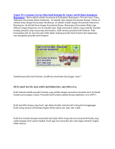 Nomor WA Customer Service Obat Kutil Kelamin De Nature Asli Di Balen Kabupaten Bojonegoro