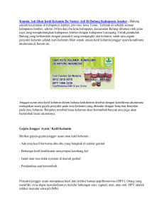Kontak Asli Obat Kutil Kelamin De Nature Asli Di Balung Kabupaten Jember
