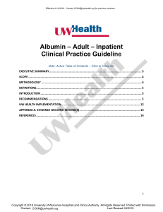 Albumin-Adult-Inpatient-Clinical-Practice-Guideline-20180419