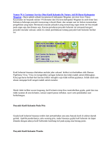 Nomor WA Customer Service Obat Kutil Kelamin De Nature Asli Di Barat Kabupaten Magetan