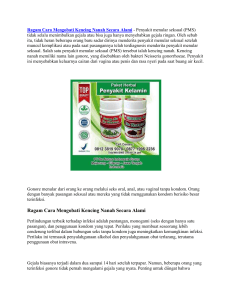 Ragam Cara Mengobati Kencing Nanah Secara Alami