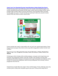 Seperti Apa Cara Mengobati Kencing Nanah Berbahaya Paling Mudah Dan Murah