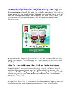 Siasat Cara Mengatasi Kelamin Keluar Nanah Saat Kencing Secara Alami