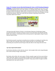Nomor WA Customer Service Obat Kutil Kelamin De Nature Asli Di Brondong Kabupaten Lamongan