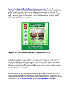 Anjuran Tips Mengobati Kencing Nanah Dengan Bawang Putih