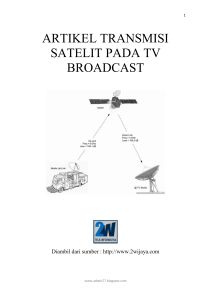02 transmisi satelit