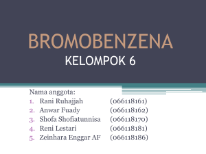 bromonitrobenzena kel 6