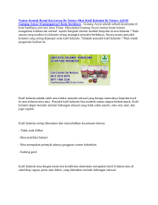 Nomor Kontak Resmi Karyawan De Nature Obat Kutil Kelamin De Nature Asli Di Gunung Anyar (Gununganyar) Kota Surabaya