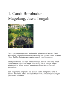10 Candi Paling Megah di Indonesia
