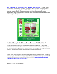 Pusat Obat Buang Air Kecil Keluar Lendir Berwarna Putih Dari Miss V