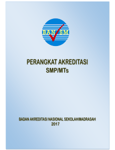 02 Perangkat Akreditasi SMP-MTs 20171