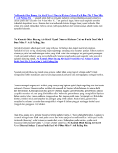 No Kontak Obat Buang Air Kecil Nyeri Disertai Keluar Cairan Putih Dari Mr P Dan Miss V Asli Paling Jitu