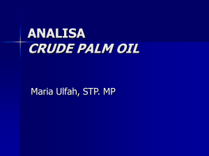 238616473-ANALISA-CRUDE-PALM-OIL-smart-ppt
