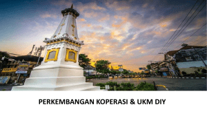 22. Paparan Rakornas Yogyakarta 2018 - DIY