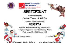 SERTIFIKAT