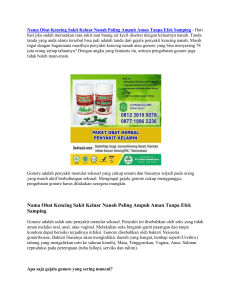 Nama Obat Kencing Sakit Keluar Nanah Paling Ampuh Aman Tanpa Efek Samping