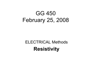 resistivity