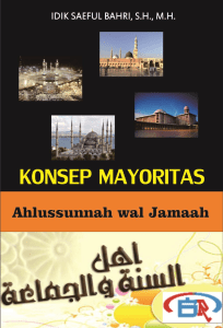 Konsep Mayoritas Ahlussunnah wal Jamaah