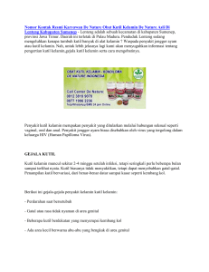 Nomor Kontak Resmi Karyawan De Nature Obat Kutil Kelamin De Nature Asli Di Lenteng Kabupaten Sumenep