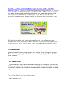 Nomor WA Customer Service Obat Kutil Kelamin De Nature Asli Di Ledokombo Kabupaten Jember
