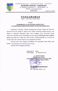 cpns kediri