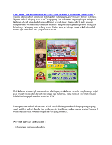 Call Center Obat Kutil Kelamin De Nature Asli Di Ngantru Kabupaten Tulungagung