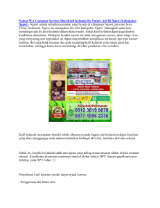 Nomor WA Customer Service Obat Kutil Kelamin De Nature Asli Di Ngawi Kabupaten Ngawi