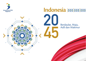 Visi Indonesia 2045