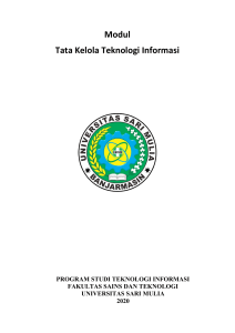 Mambang-Doc. IT Governance