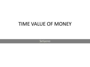 Nilai Waktu Uang (1)