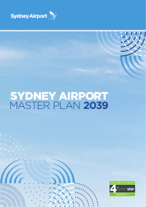 Sydney Airport Master Plan 2039 F