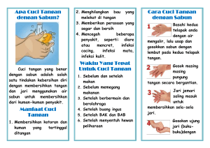 Leaflet Mencuci Tangan