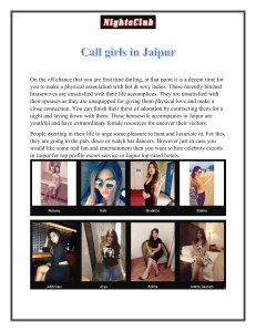 Call Girls in jaipur