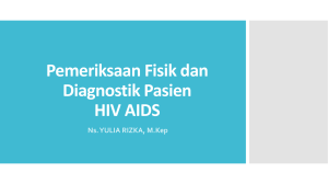 Pemeriksaan Fisik dan Diagnostik Pasien HIV AIDS