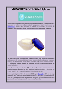 MONOBENZONE-Skin Lightner