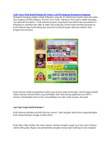 Call Center Obat Kutil Kelamin De Nature Asli Di Sampang Kabupaten Sampang