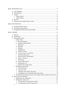daftar isi PNPK Stroke 2019