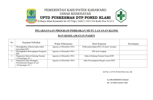 9.4.3.a Pencatatan peningkatan mutu