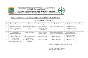 9.4.3.c TL kegiatan perbaikan peningkatan mutu