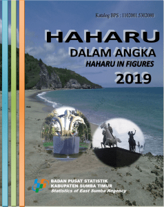 Kecamatan Haharu Dalam Angka 2019