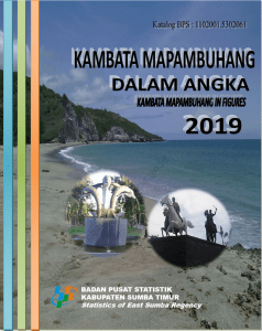 Kecamatan Kambata Mapambuhang Dalam Angka 2019