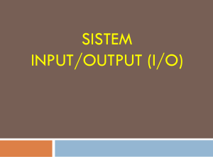IO System