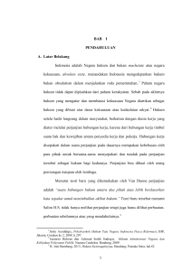 Studi Tentang Perjanjian antara PT Rokok Kudus Dan PT ISS Indonesia