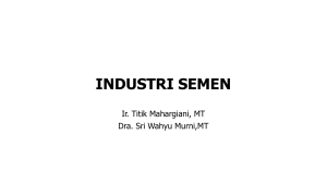 INDUSTRI SEMEN