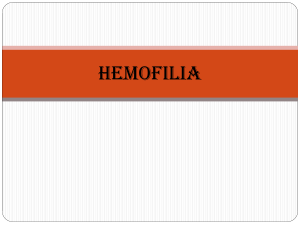 hemofilia