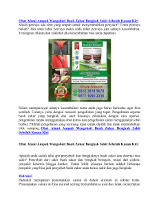 Obat Alami Ampuh Mengobati Buah Zakar Bengkak Sakit Sebelah Kanan Kiri