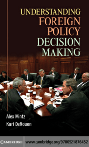 Alex Mintz, Karl DeRouen Jr. - Understanding Foreign Policy Decision Making-Cambridge University Press (2010)