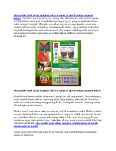obat apotik buah zakar bengkak sebelah kanan di apotik umum anjuran dokter